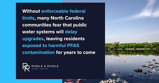 North Carolina Residents Condemn EPA’s PFAS Regulation Delay