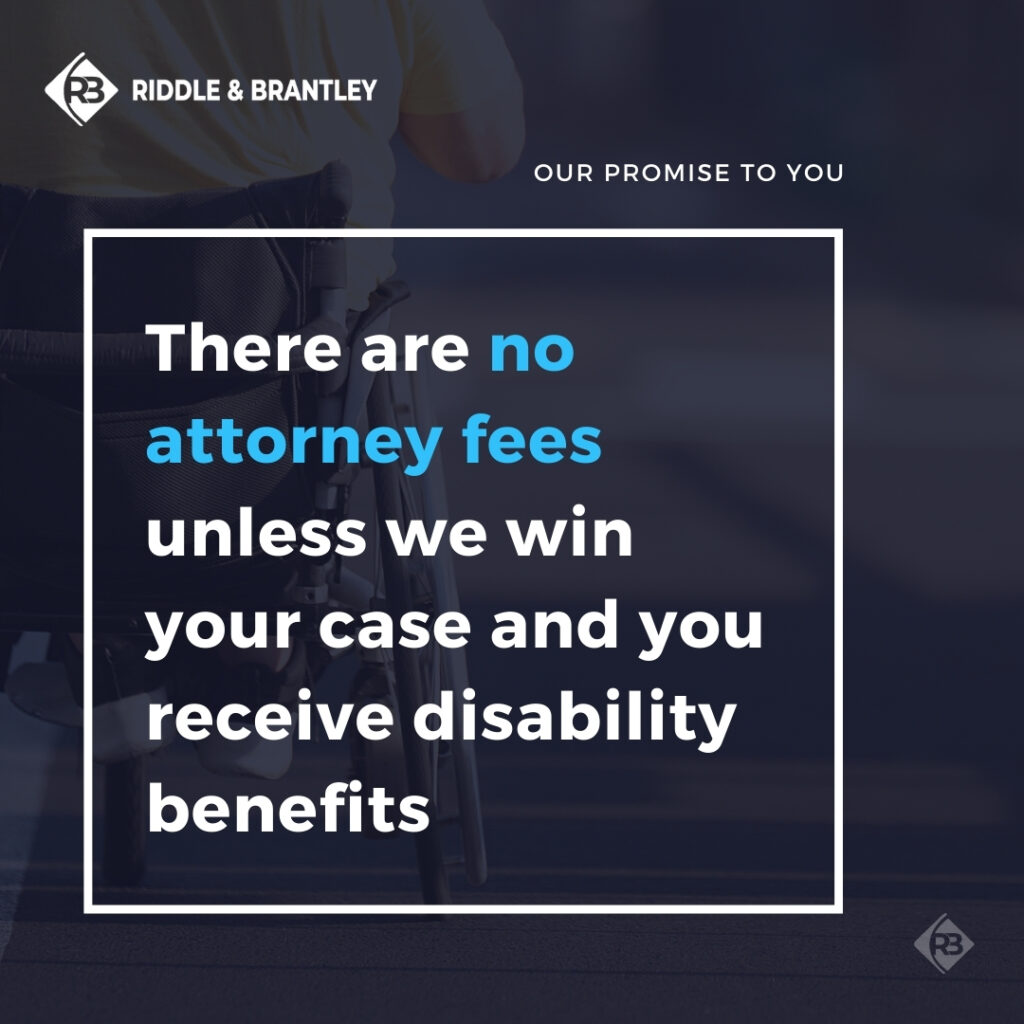 NC Disability Lawyers - Riddle & Riddle