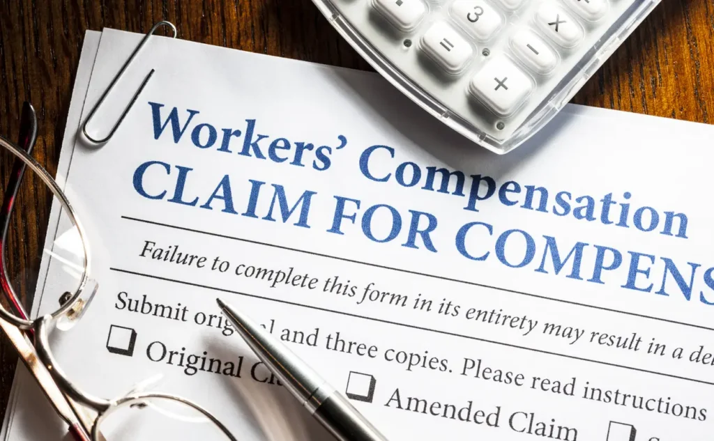 Worker's claim process