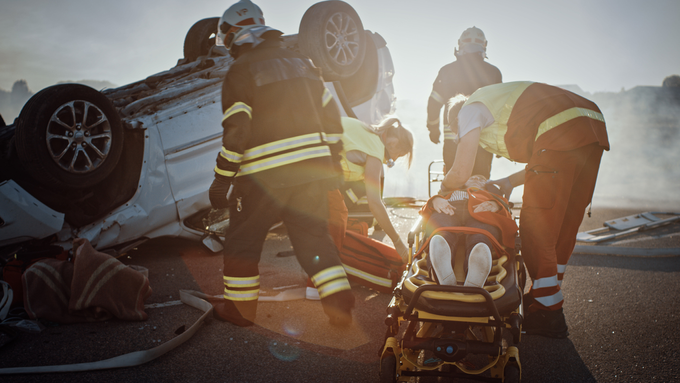 Is There a Way to Avoid a Head-On Car Crash?
