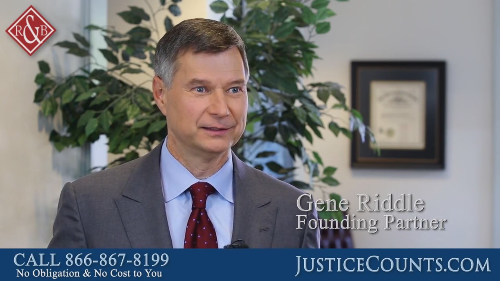 Meet North Carolina Personal Injury Attorney Gene Riddle in this Video
