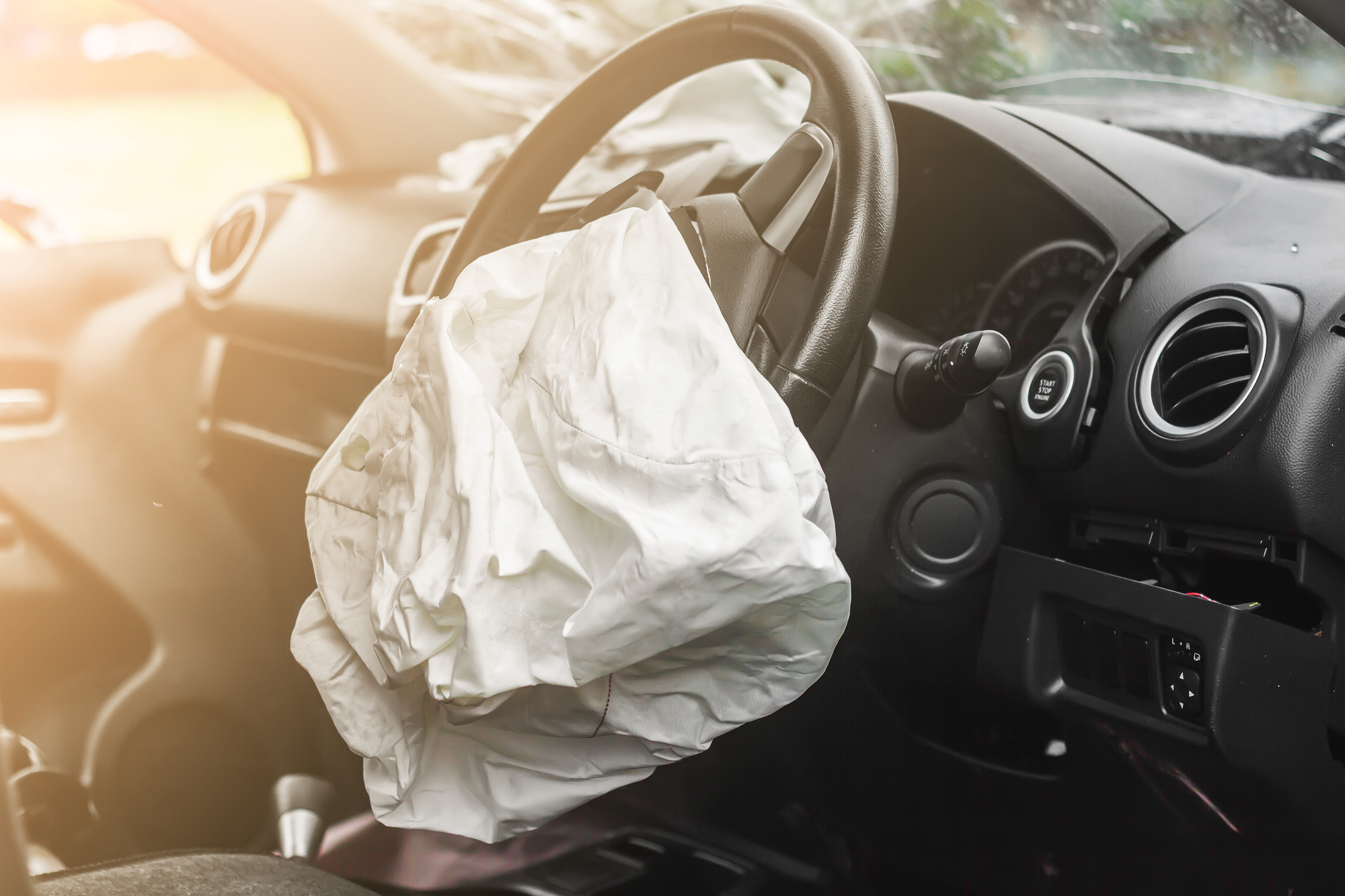 ¿Qué provoca el despliegue del airbag?