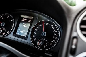Car speedometer - Riddle & Brantley