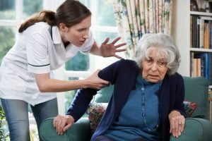 Angry Nursing Home Employees