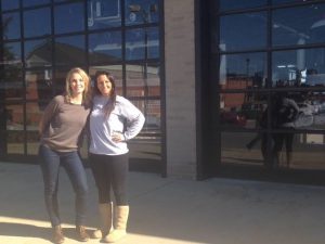 Irene Eustathiou and Susan Riley Volunteering for the Wills for Heroes Event in Smithfield, North Carolina