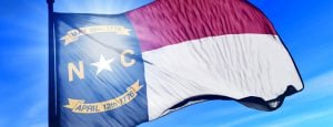 North Carolina flag - Riddle & Brantley