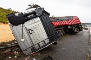 Los accidentes de camión son siempre catastróficos