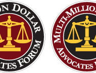 Million & Multi-Million Dollar Advocates Forum logo