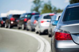 Traffic jam accident attorneys at Riddle & Brantley