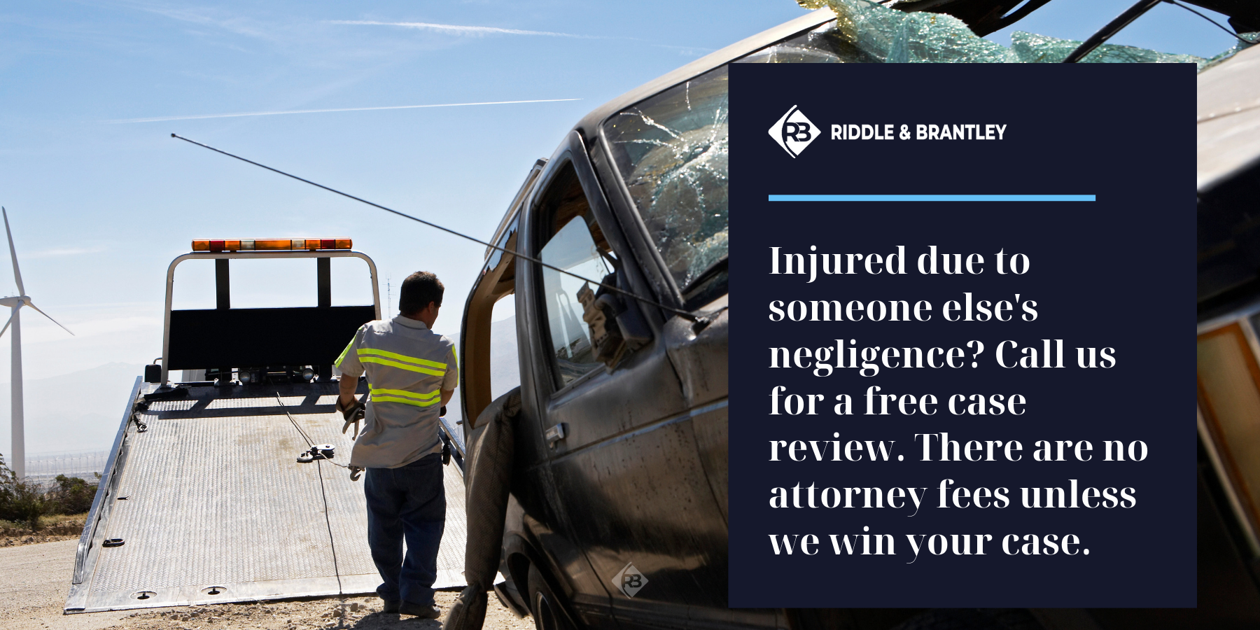 Personal Injury Lawyer  Jacksonville NC  Riddle \u0026 Brantley