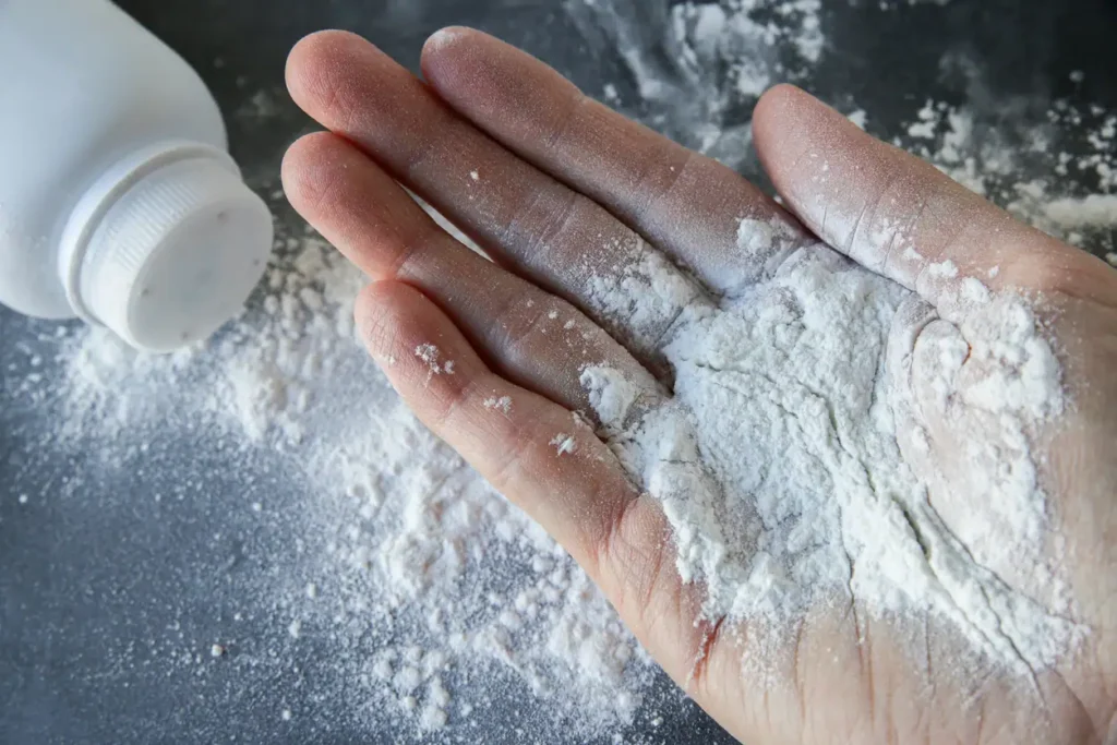 baby powder