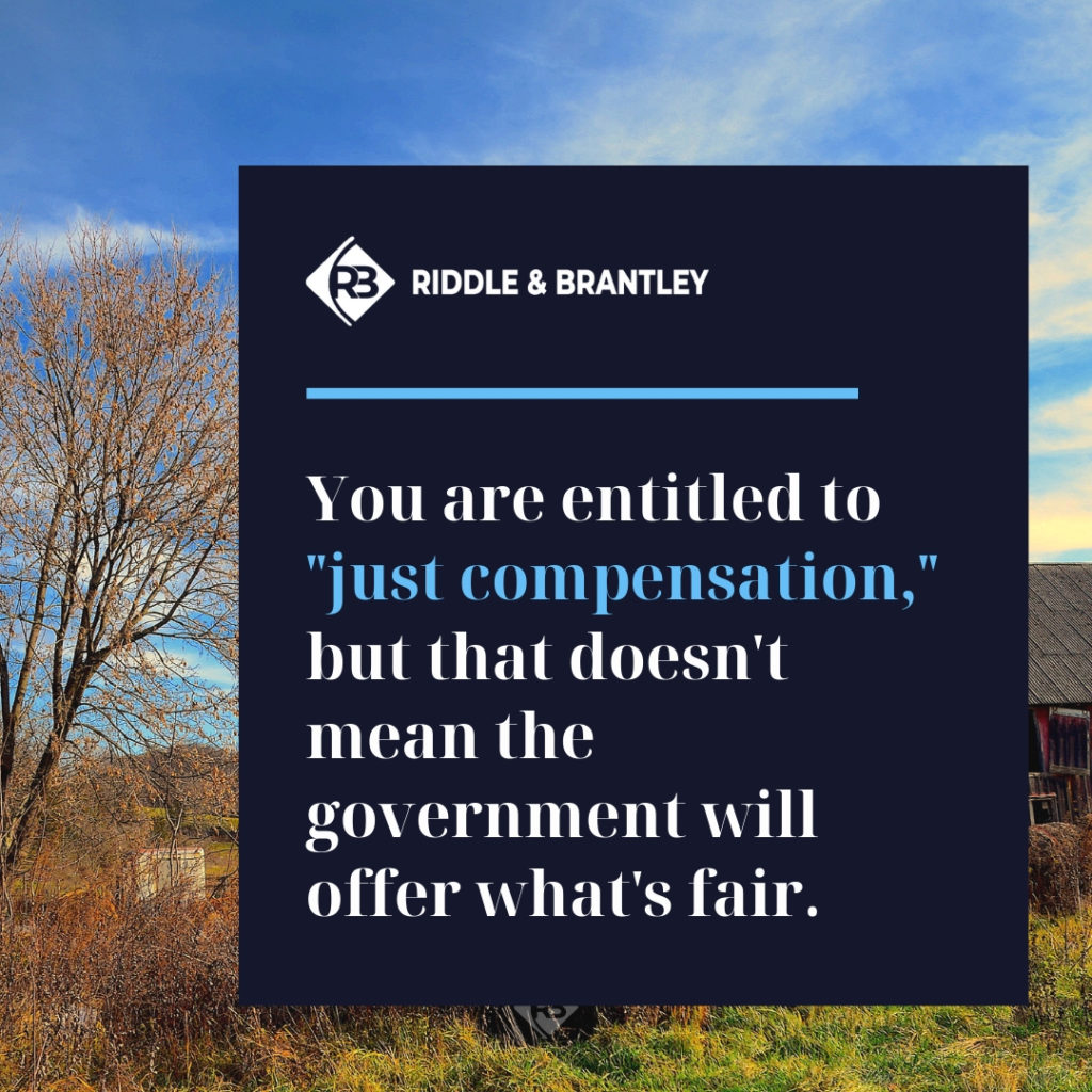 Do You Really Need an Eminent Domain Lawyer? Riddle & Brantley