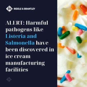 Ice Cream Salmonella & Listeria