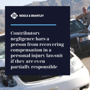 What is contributory negligence_ - Riddle & Brantley