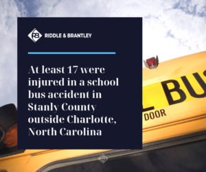 17 injured in Stanly County school bus accident in North Carolina (1)