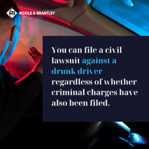 You Can Sue a Drunk Driver in North Carolina Even If Criminal Charges Are Also Filed
