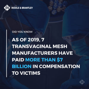 TVM Mesh Lawsuits Among Most Expensive in History - Riddle & Brantley