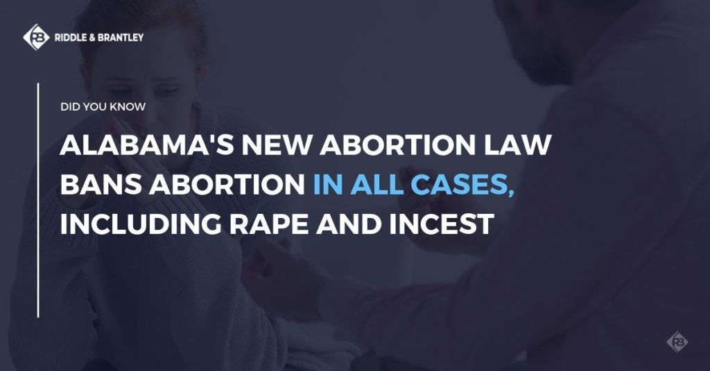 Alabama Abortion Ban