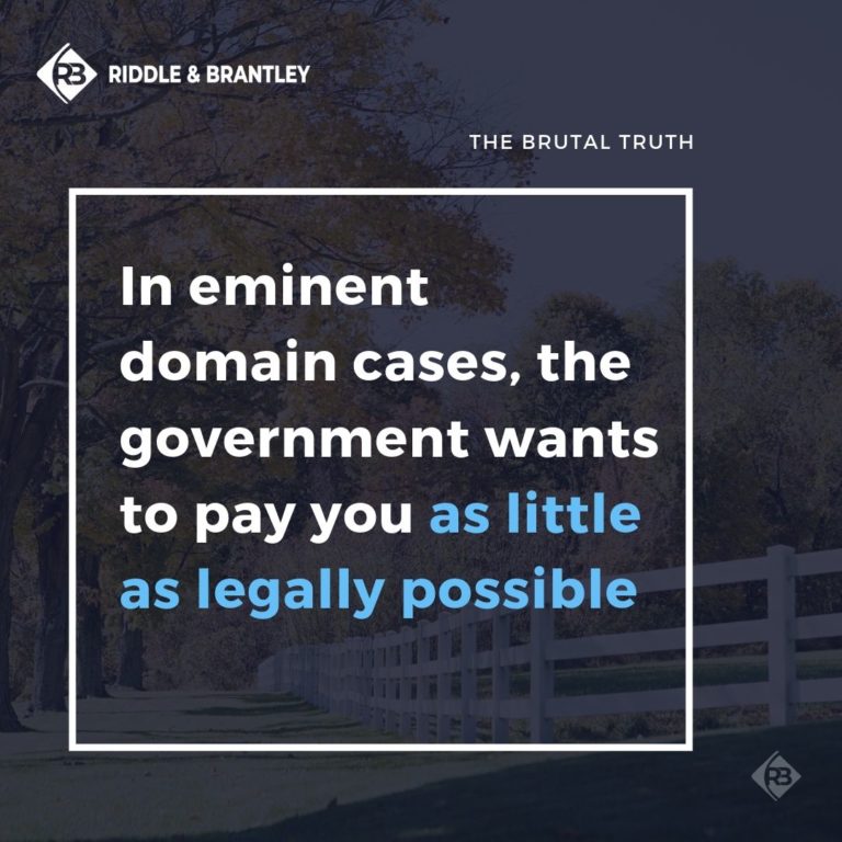 Can the Government Take My Land? Eminent Domain in North Carolina