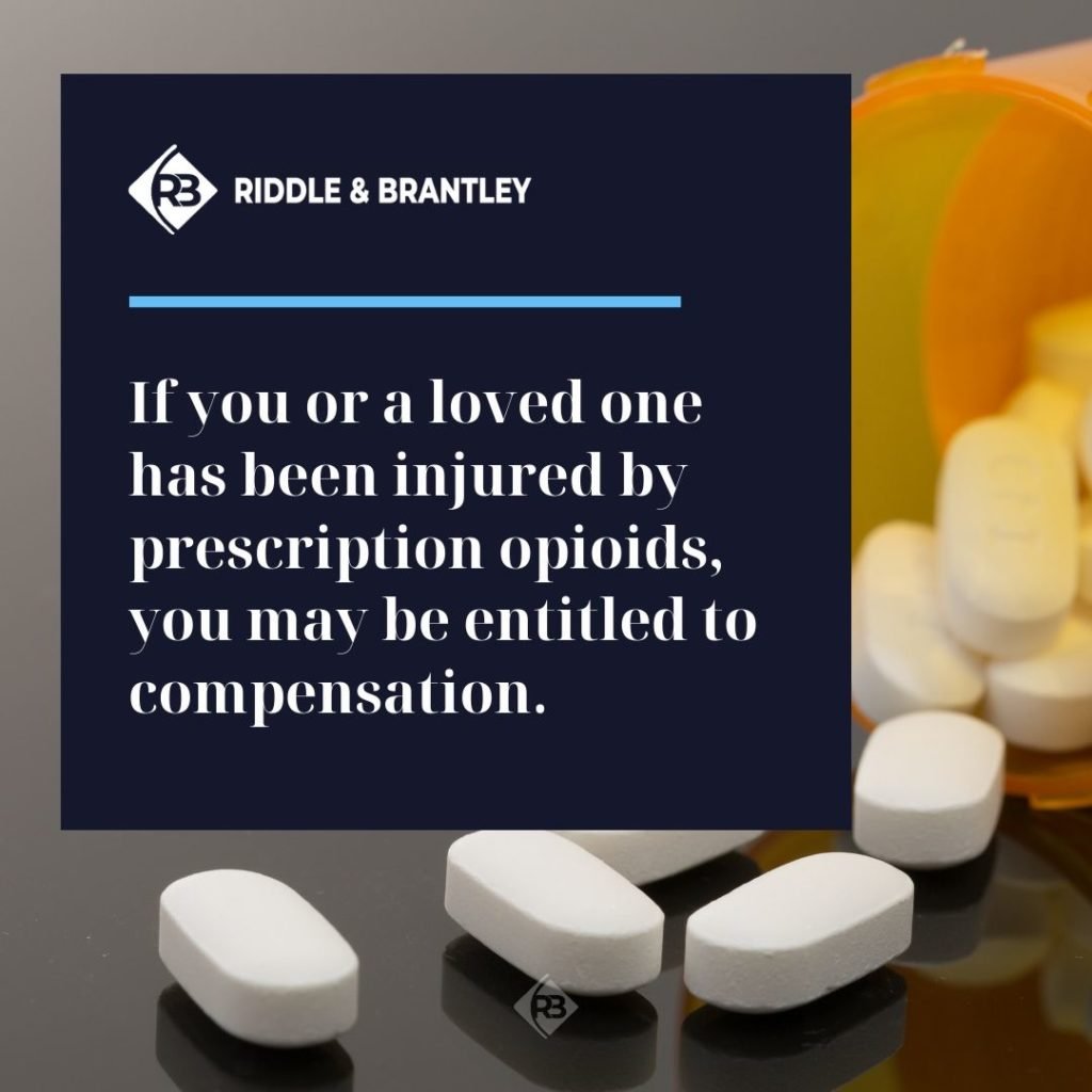 NC Opioid Lawsuit Lawyer - Riddle & Brantley