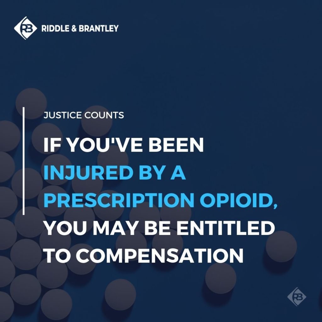 Opioid Lawsuit Lawyer in North Carolina - Riddle & Brantley