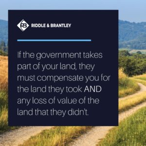 What is diminution in eminent domain law_ - Riddle & Riddle