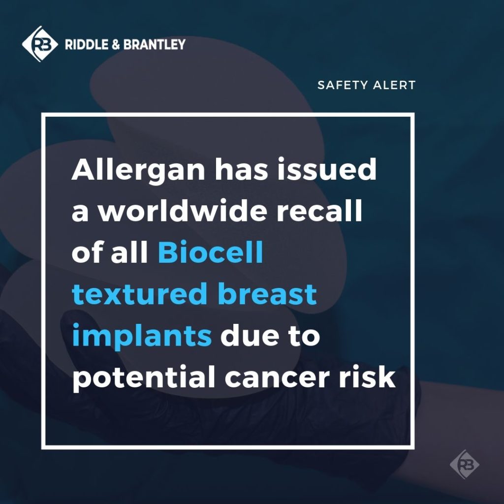 How Breast Implant Allergens Are Causing BIA-ALCL Breast Cancer