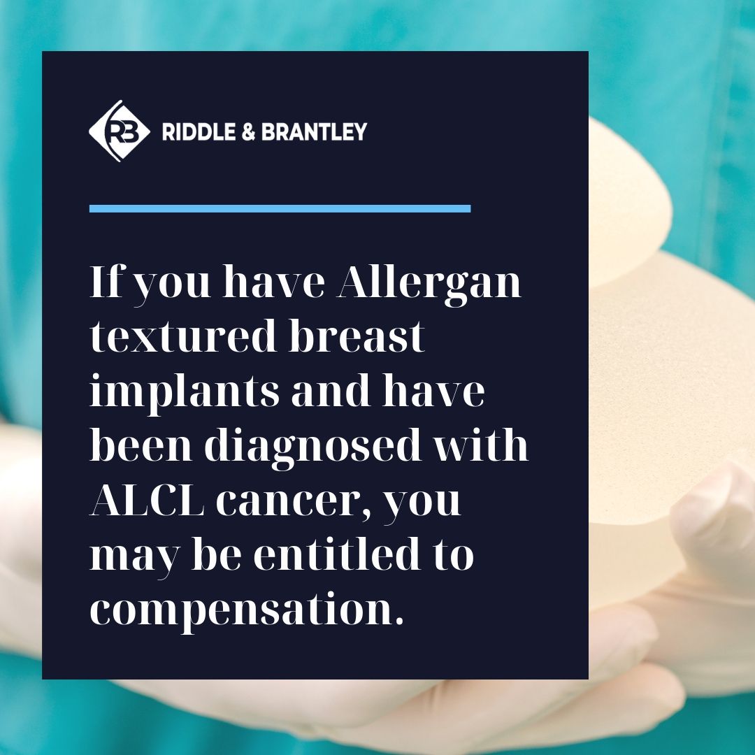 Allergan Breast Implant Recall - Textured Breast Implants & Cancer Risk