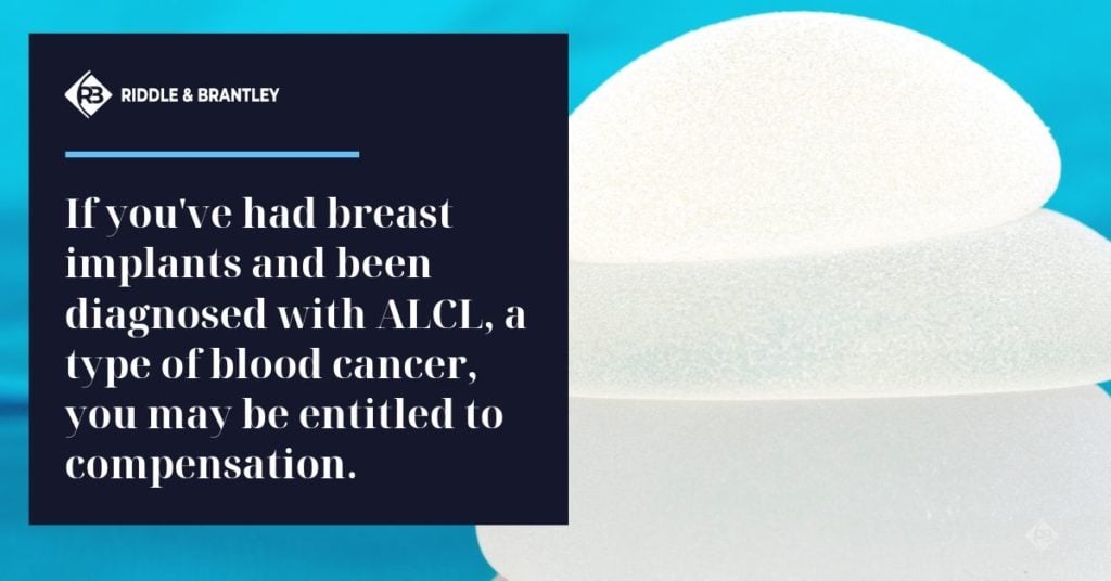 BIA ALCL Breast Implant Cancer Risk - Riddle & Brantley
