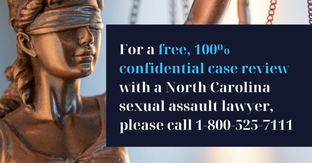 North Carolina Sexual Assault Lawyer - Riddle & Brantley