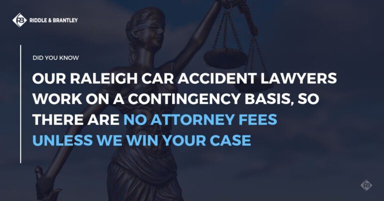 Raleigh Car Accident Lawyer Justice - Raleigh Car Accident Lawyer No Fee Unless We Win Riddle Brantley 768x402