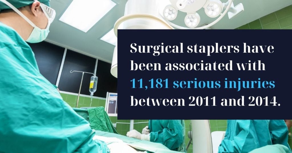 Surgical Staple Injuries - Riddle & Brantley