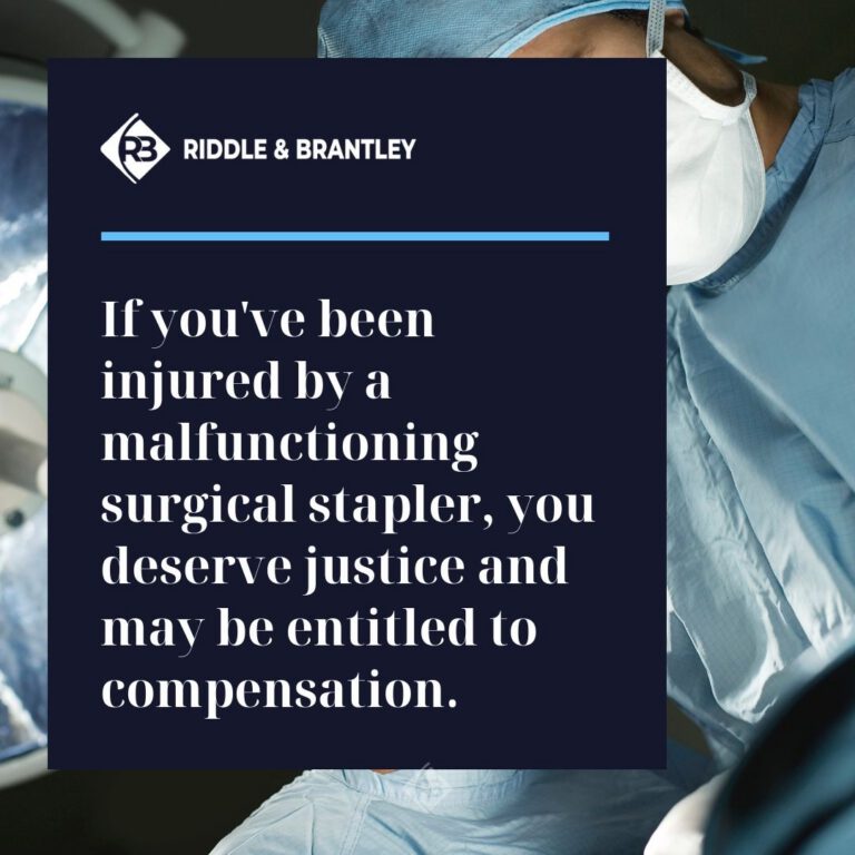 Surgical Staples Lawsuits Defective Medical Devices Justice Counts
