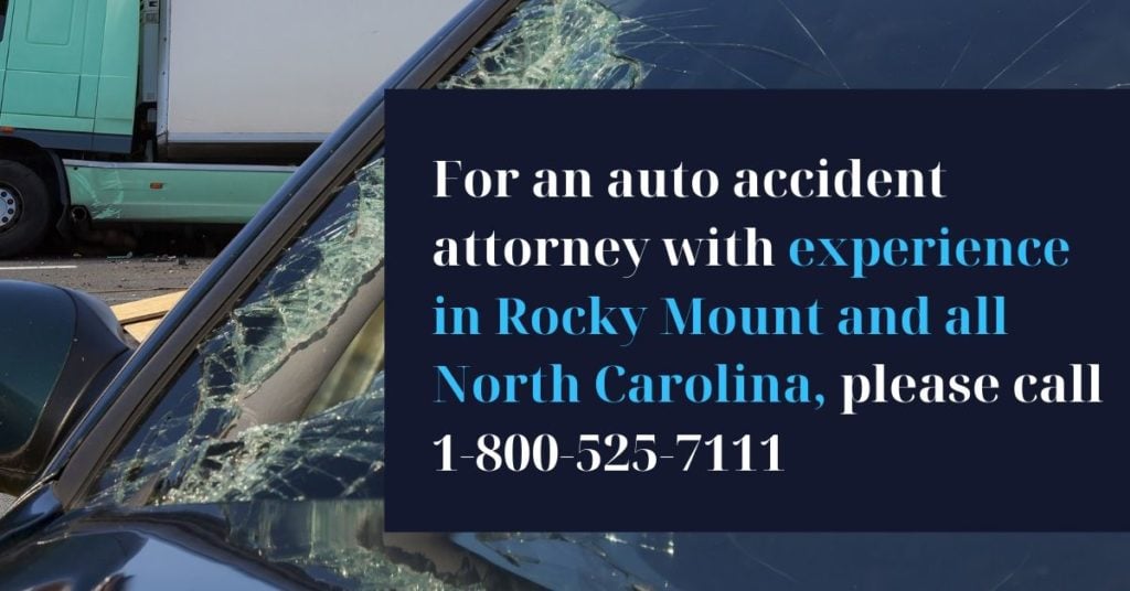 Abogado de Accidente de Coche con Experiencia en Rocky Mount Carolina del Norte - Riddle &amp; Brantley