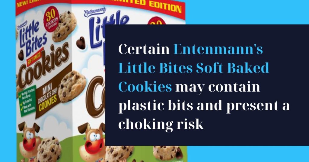 Entenmann's Little Bites Cookies Recall