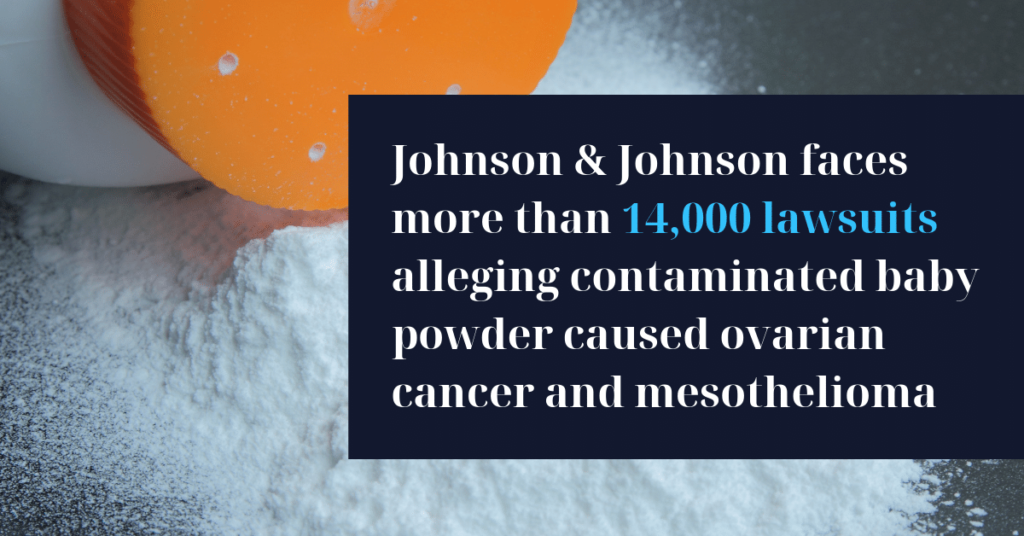 Johnson &amp; Johnson Talcum Powder Lawsuits - Riddle &amp; Brantley (1)