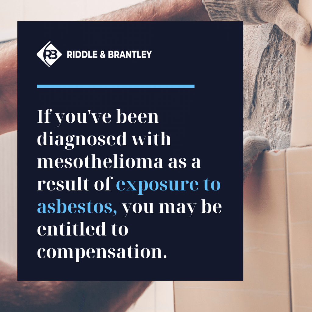 Mesothelioma Lawyer - Riddle & Brantley