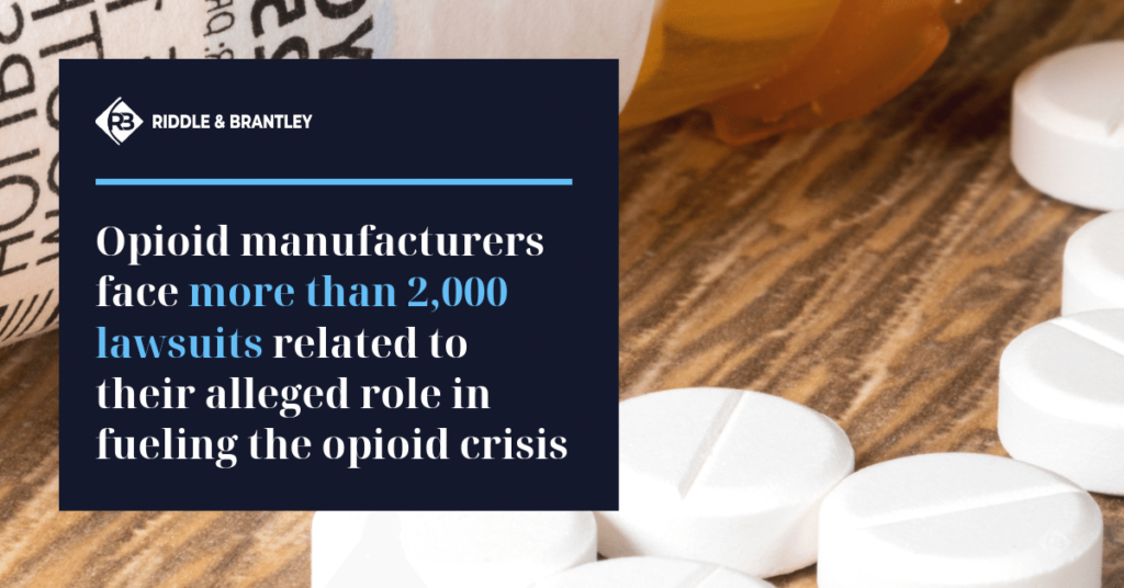 Opioid Lawsuits in the United States - Riddle & Brantley