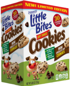 Retirada del mercado - Entenmann's Little Bits Soft Baked Cookies