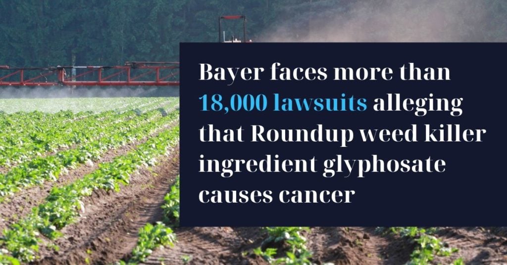 Roundup Weed Killer Lawsuits - Glyphosate Cancer Risk - Riddle & Brantley