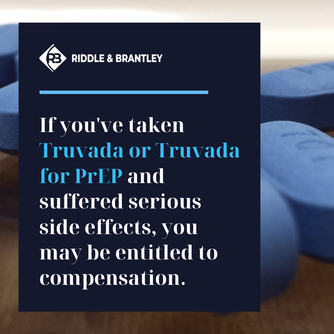 Truvada Lawsuit Do You Have an Injury Claim? Justice Counts