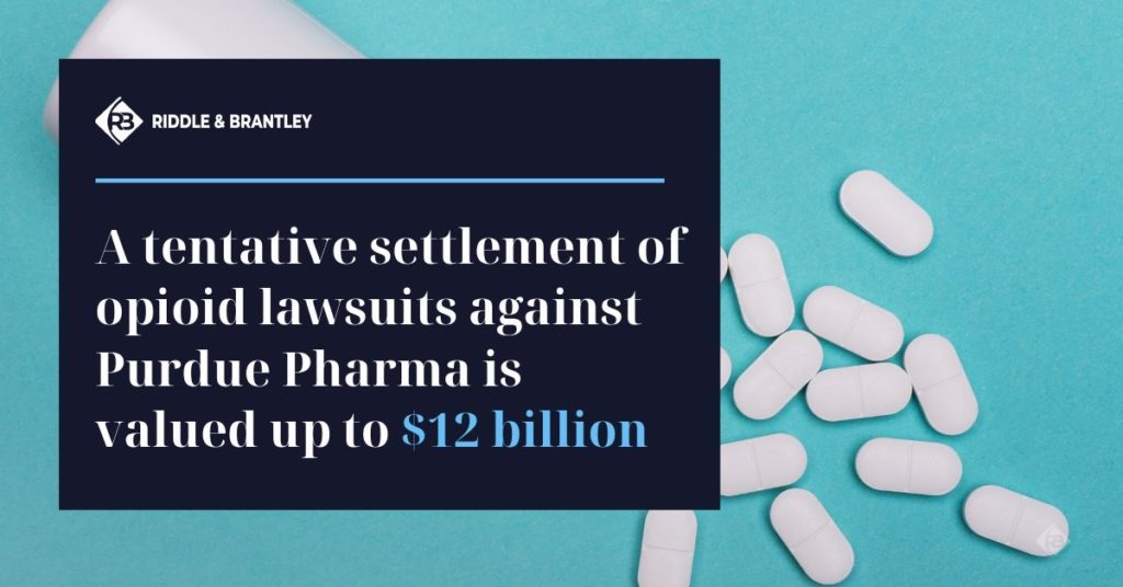 Purdue Pharma Reaches Tentative Settlement in Major Opioid Lawsuit