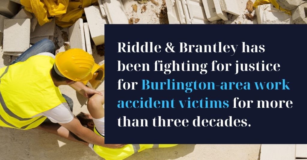 Abogado de Lesiones Laborales con Experiencia en Burlington - Riddle &amp; Brantley
