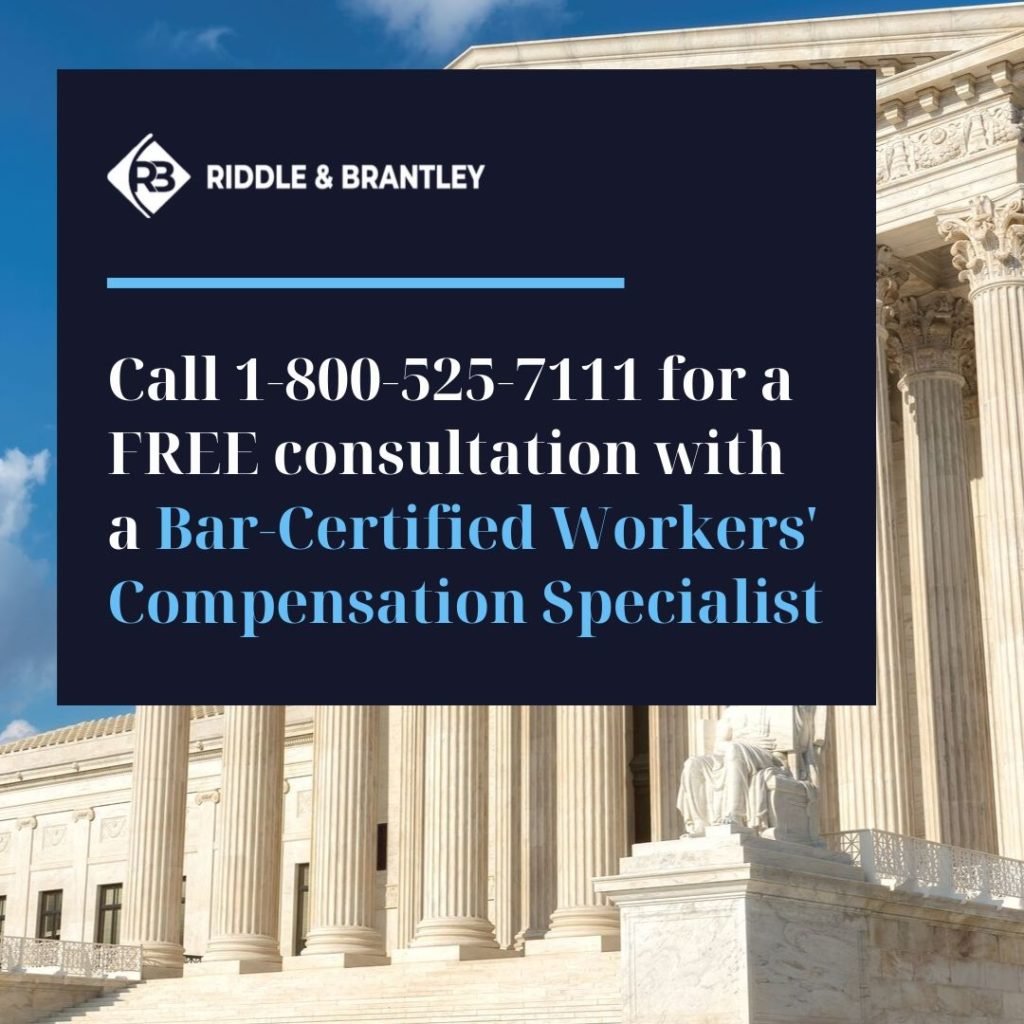 Abogado de Compensación de Trabajadores en Carolina del Norte - Riddle &amp; Brantley