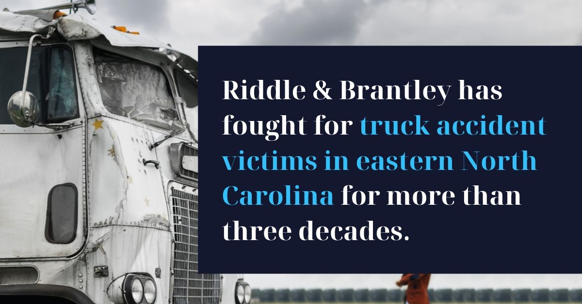 Wilmington Truck Accident Lawyer Justice Counts Riddle & Brantley