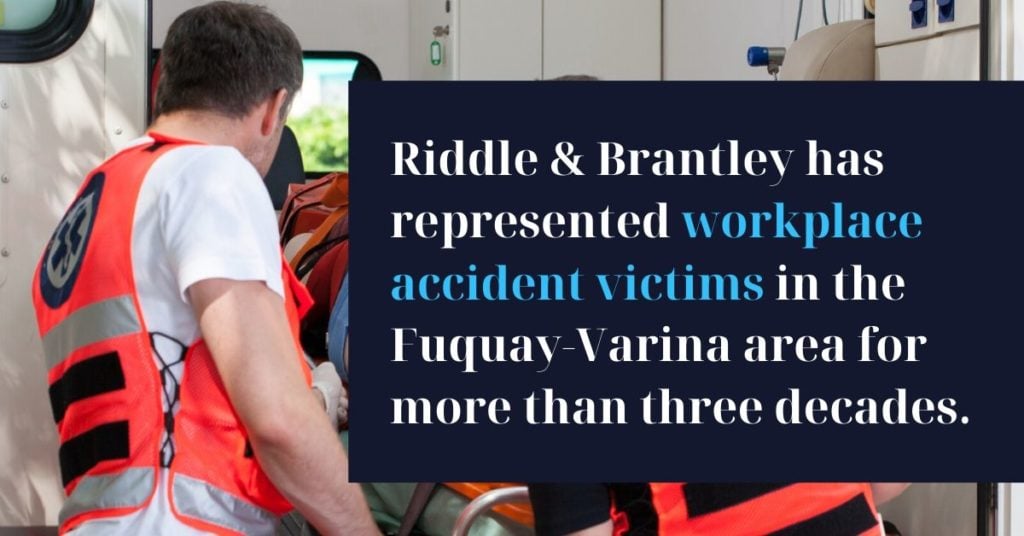 Abogado de Lesion de Trabajo con Experiencia en Fuquay-Varina NC - Riddle &amp; Brantley