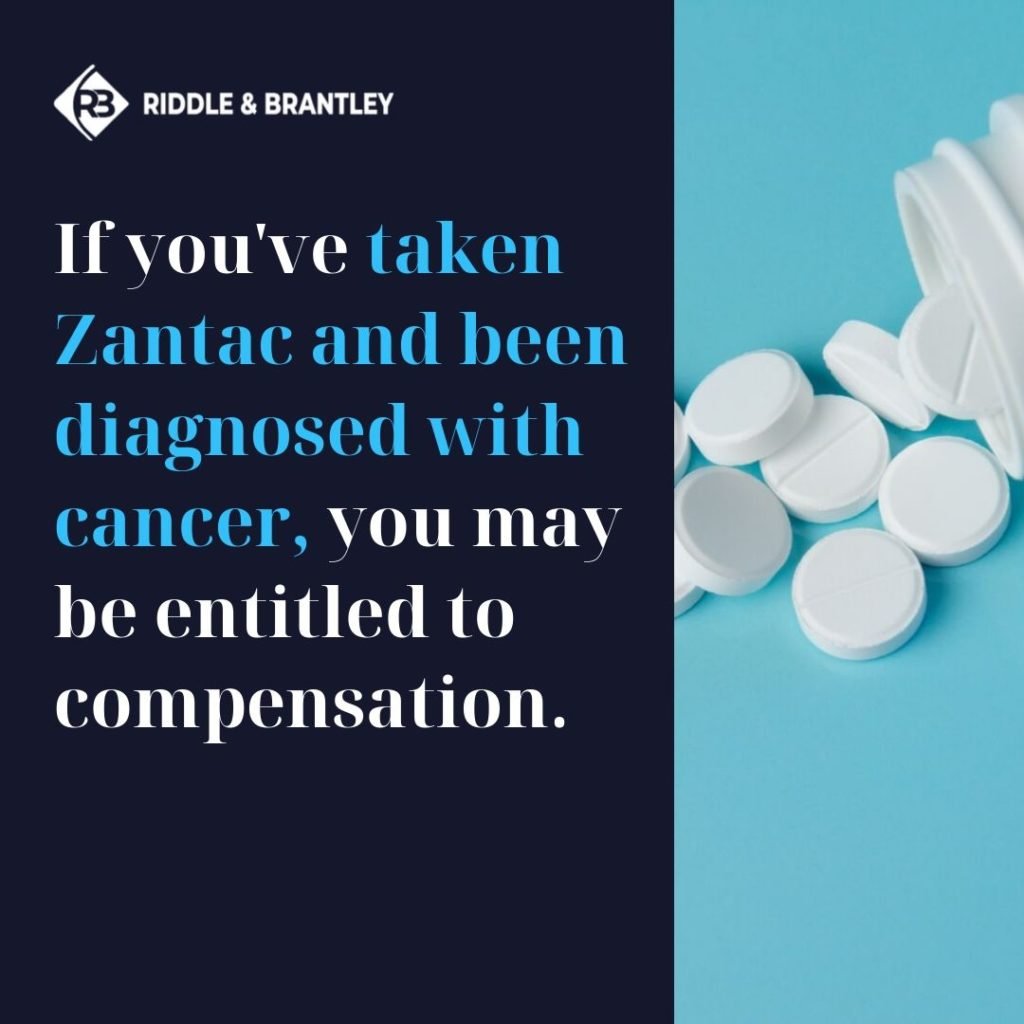 Zantac Cancer Lawsuit Attorney - Riddle & Brantley