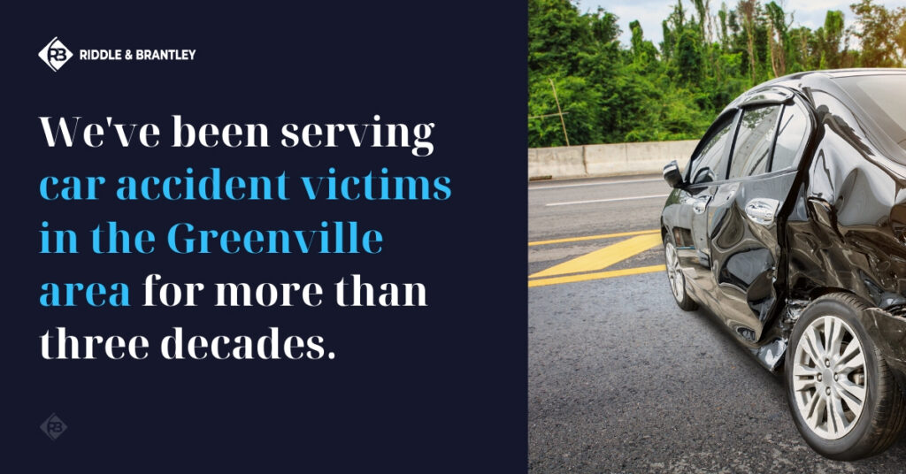 Greenville Car Accident Lawyer | Riddle & Brantley | Justice Counts