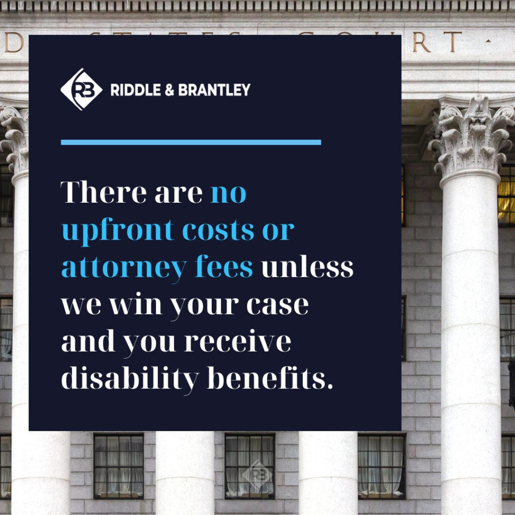 Jacksonville Disability Lawyers - Riddle & Riddle