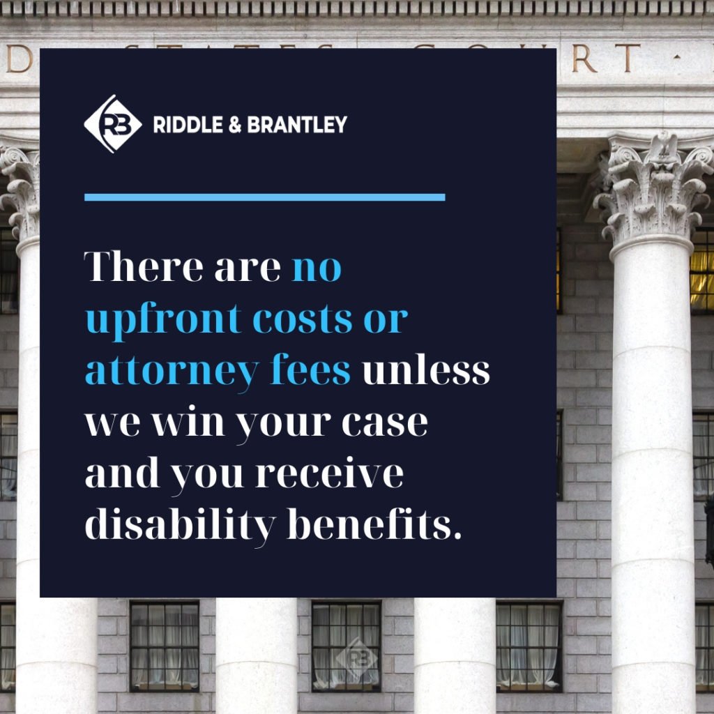 Jacksonville Disability Lawyers - Riddle & Brantley